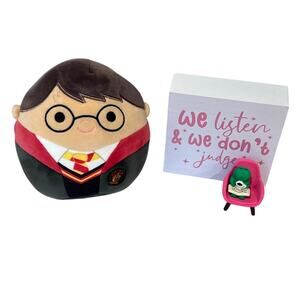 Squishmallows 6.5" Harry Potter Plush 2024 Jazwares
